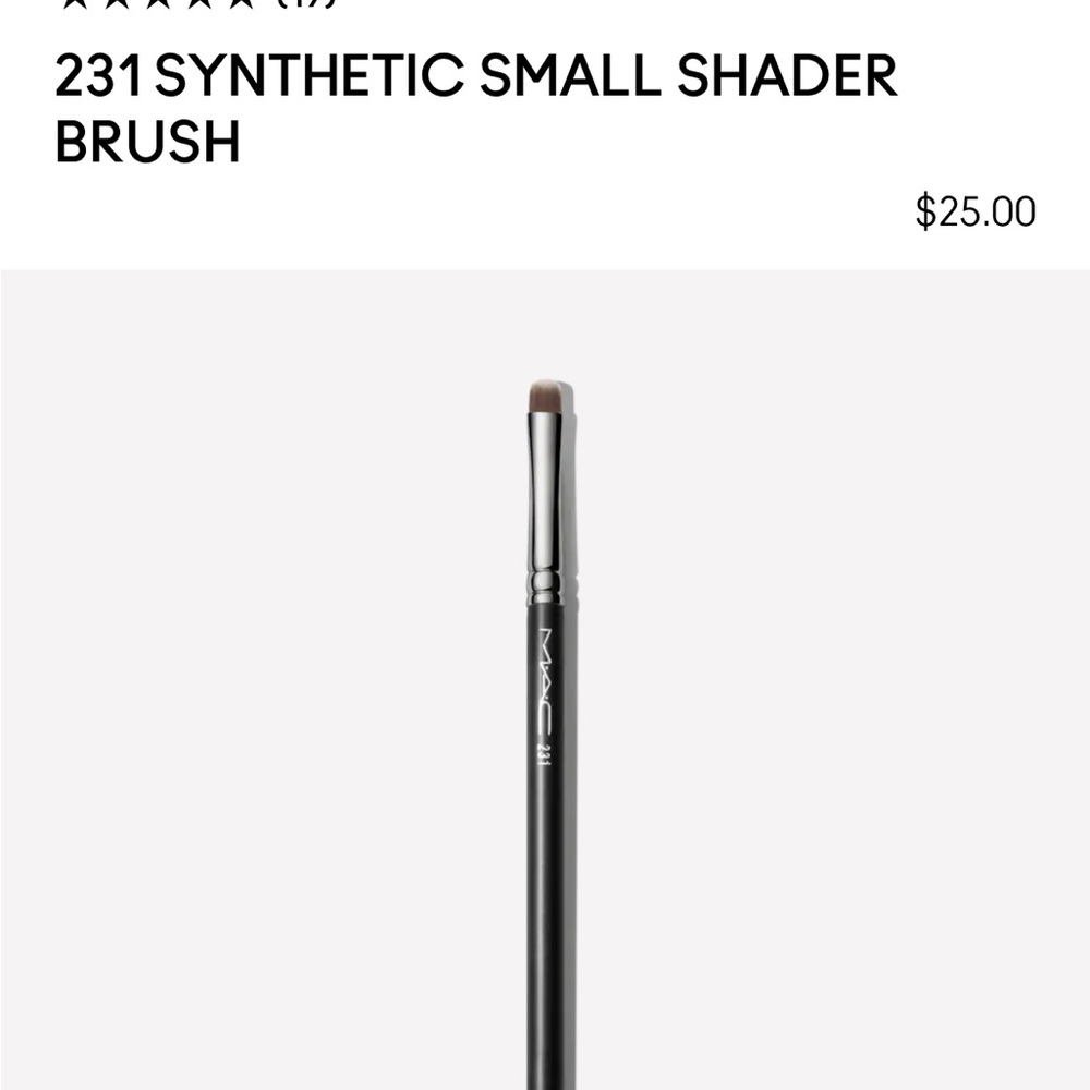 MAC 231 Small Shader Brush